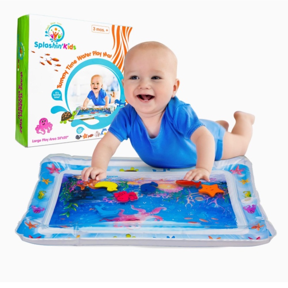 Water Tummy Time Mat - Infant 3-12 months
